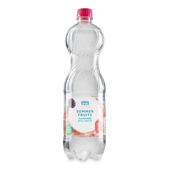 Aqua Vale Summer Fruits Flavoured Still Water 1l